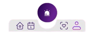Interface de apoio emocional do FibroSense